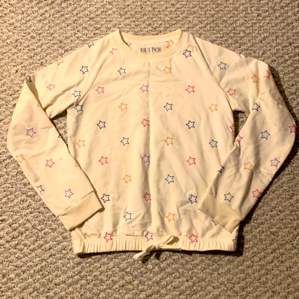 Butter sweater